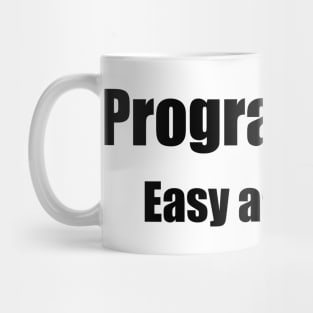 Coding Binary Joke Mug